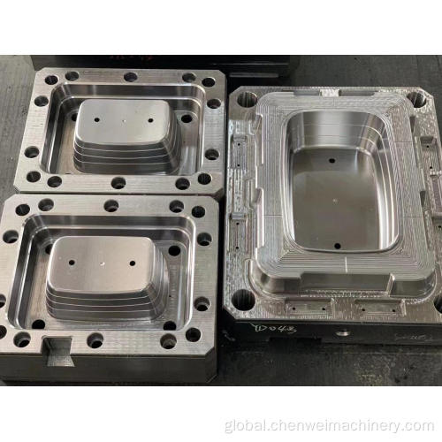 Plastic Spoon Machine plastic container mold maker Factory